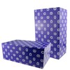 Bavariashop Gift Box for Self-Filling, Sturdy Cardboard in Bavarian Design