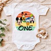 One birthday shirt Mickey first birthday shirt magical kingdom birthday