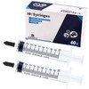 Gufastoe Pack of 40 10 ml Syringe with Protective Caps