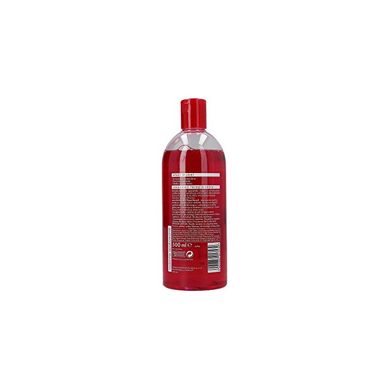 ZIAJA cranberry & wild strawberry shower gel soap 500 ml