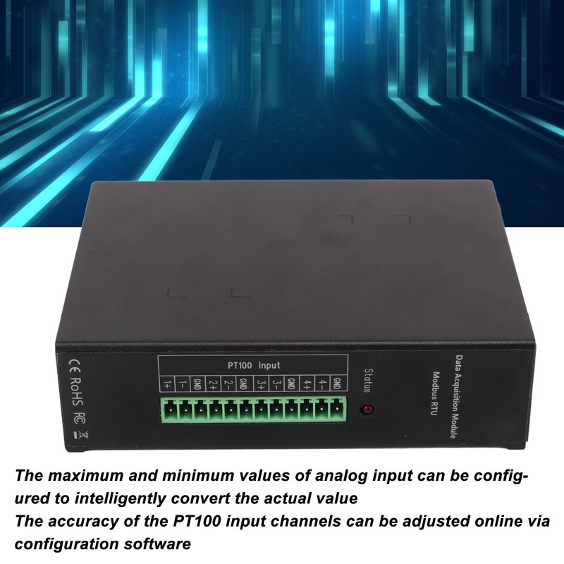 for Modbus RTU 4 Channel Relay Module Serial to Ethernet