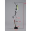 Kings Brand Furniture - Kubin Metal 6-Hook Coat & Hat