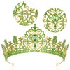 Vovii Tiaras for Women Wedding Crown Headband Birthday Queen Rhinestone