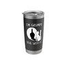 Funny Cat Shadow I'm Grumpy Deal With It Stainless Steel