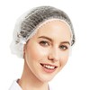 ProtectX Disposable Bouffant (Hair Net) Caps Hair Head Cover Nets