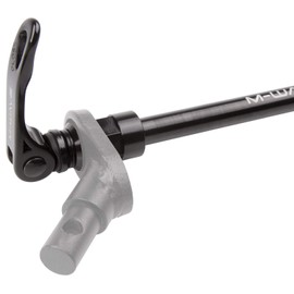 Thru Axle for Towing Hitch, black