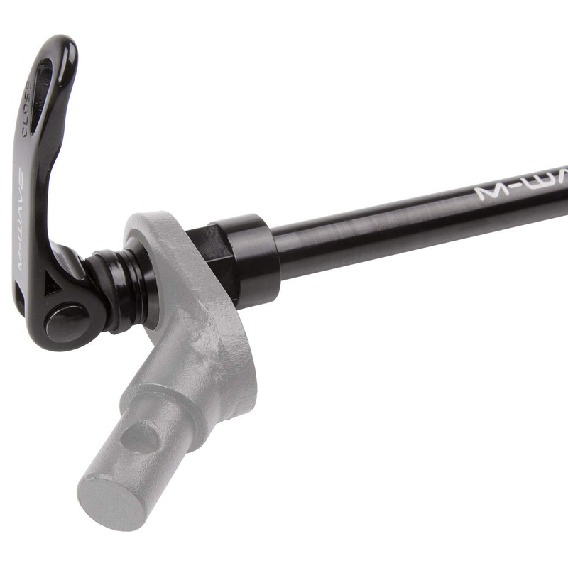 Thru Axle for Towing Hitch, black