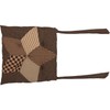 VHC Brands Farmhouse Star Chair Pad