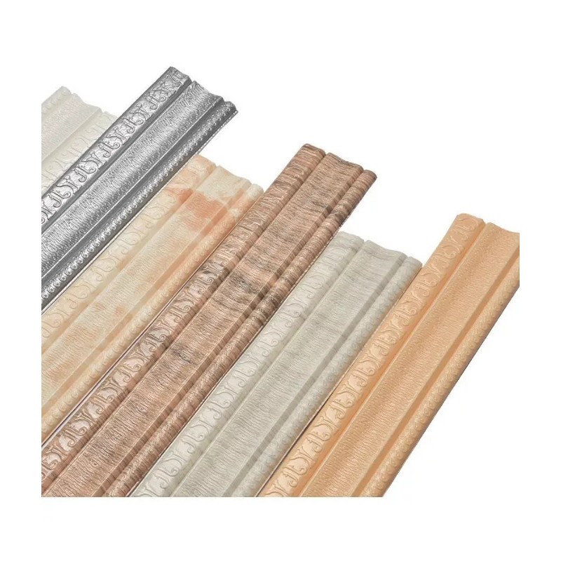 L&T Moldura De Pared De Espuma 3d Autoadhesiva 3 Rollos