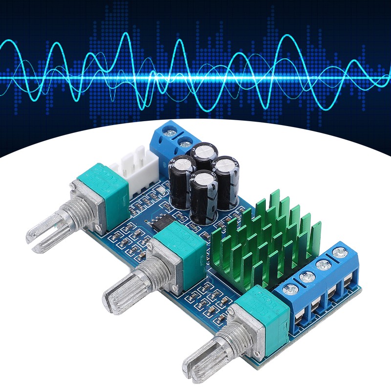 Power Amplifier Board XHM567 TPA3116D2 Dual Channel Digital Volume Control
