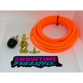 Yamaha Mikuni Dual Carb Bulb Primer Kit Orange Yamaha Waverunner Kawasaki Jet Ski