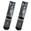 Bioworld Corpse Bride Land Of The Dead Sublimation Crew Socks