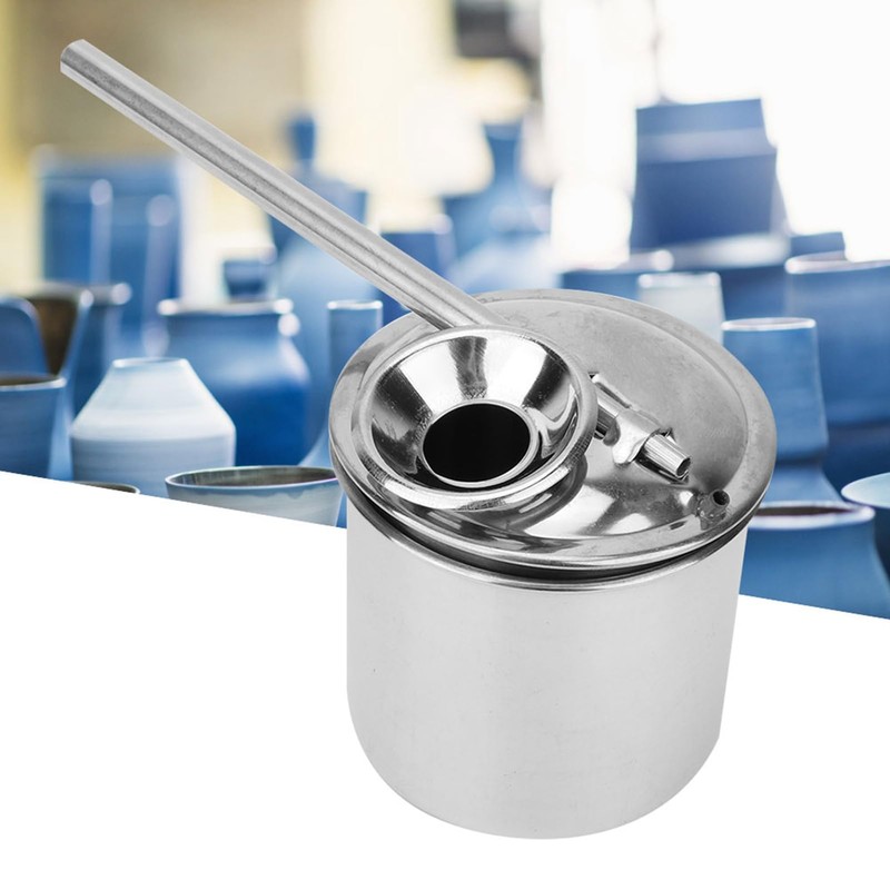 Pottery Painting Sprayer, Stainless Steel Clay Tool Pottery Atomizer Glazes