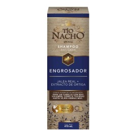 Tio Nacho Shampoo Engrosador Anti-cada Fortalecedor 415 Ml