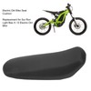 Electric Motorcycle Seat Cushion Black Leather Replacement for Sur Ron