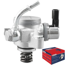 DrCax High Pressure Fuel Pump PE01203F0B Compatible with Mazda 3 Mazda CX-5 2.0L 2.5L Mazda 6 2.5L L4 SKYACTIV-G Engine Only Replace GDP510 PE19-20-3F0 PE01-20-3F0C PE01-20-3F0D