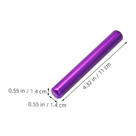 TEHAUX 2pcs Metal Secret Can for Hidden Storage Aluminum Alloy Diversion Container for Jewelry Cash and Small Valuables for Home Dorm Use