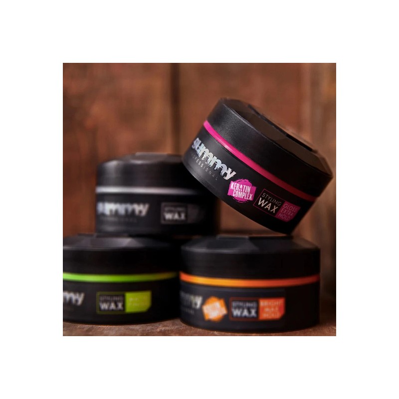 FONEX GUMMY Styling Wax Gloss Extra Hold - Purple- (5.07oz