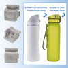 QUARKZMAN Replacement Button for 24oz 32oz Bottle Non-Bpa Water Bottle