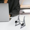 Thyonta Squat Rack Pen Organiser Mini Barbell Rack Gym Theme