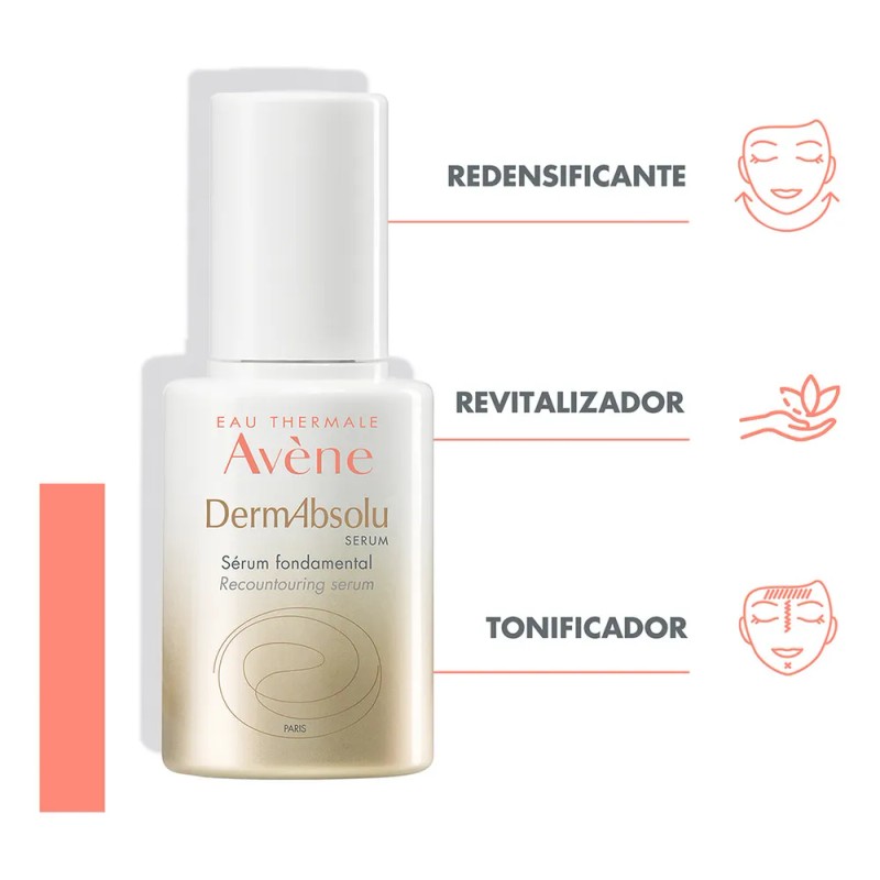 Sérum Reafirmante Avne DermAbsolu 30ml Nutrición y Luminosidad