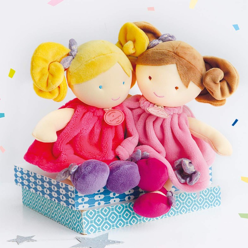 Doudou et Compagnie Puppet Damsel Pretty Pink