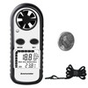 Digital Anemometer, XRCLIF Wind Speed Meter with Backlight LCD, Wind