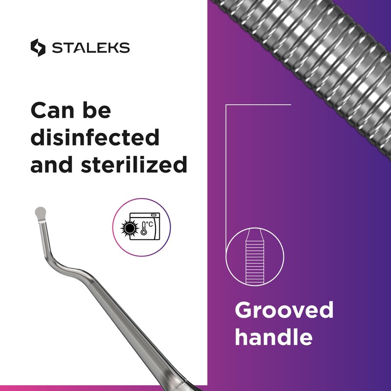 STALEKS Expert 20 Type 1 Pedicure Pusher