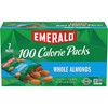 Emerald 34325 100 Calorie Pack All Natural Almonds, 0.63oz Packs,