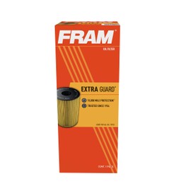 Fram Extra Guard CH8081, 10K Mile Change Interval Cartridge Oil Filter