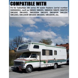 232306 Thermostat Switch RV Water Heater Fit for Suburban Heaters,Thermostat RV Water Heater Accessories, 120V,2PCS