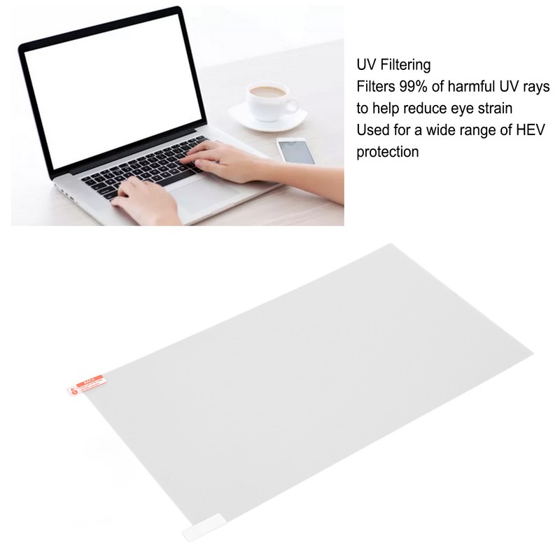 14 Inch Laptop Blue Light Blocking Screen Protector Monitor UV