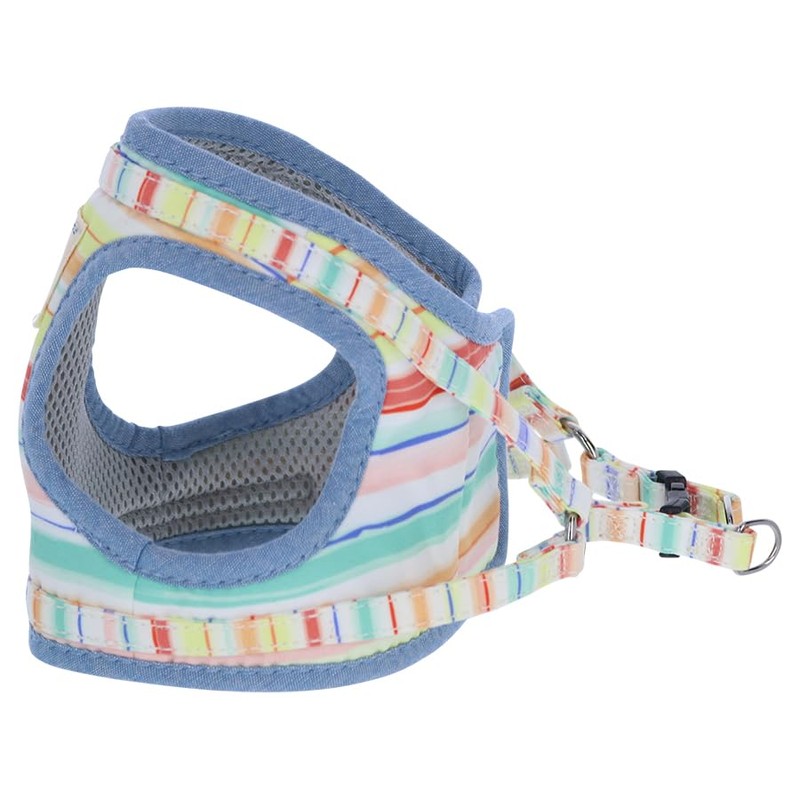Rainbow Wear Harness | Dog Harness, For Walking, Dog Harness,