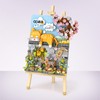 Toymart Block Painting – 3D Cat Wall Art Building Set,