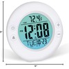 Westclox Digital Alarm Clock for Men & Women – 3.5"