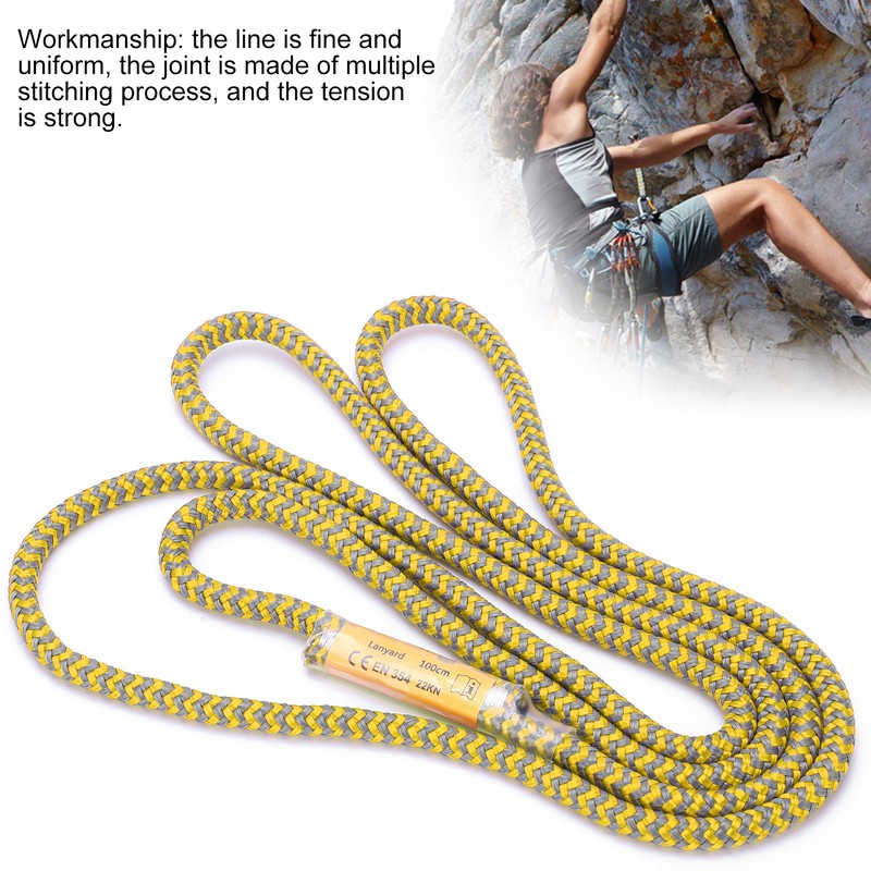 Outdoor Tree Climbing Foot Straps High Altitude Training High Temperature