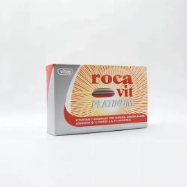 Rocavit Platinum C/30 Cápsulas / Vitaminas Y Minerales