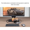 USB C USB A Hub Low Network Latency USB 3.0