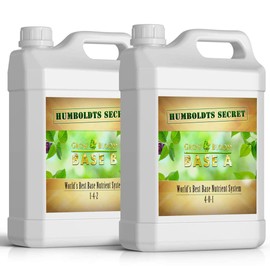 Humboldts Secret Base A & B Bundle – World's Best Base Nutrient System – Liquid Nutrient/Fertilizer for Indoor Plants – Supports Vegetative and Flowering Stages of Plants – Set of Gallons