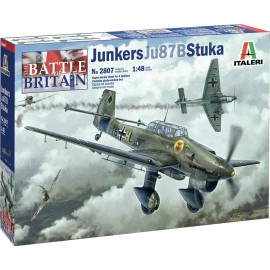 Italeri Ju 87 B Stuka 1/48 Kit Italeri (2807)