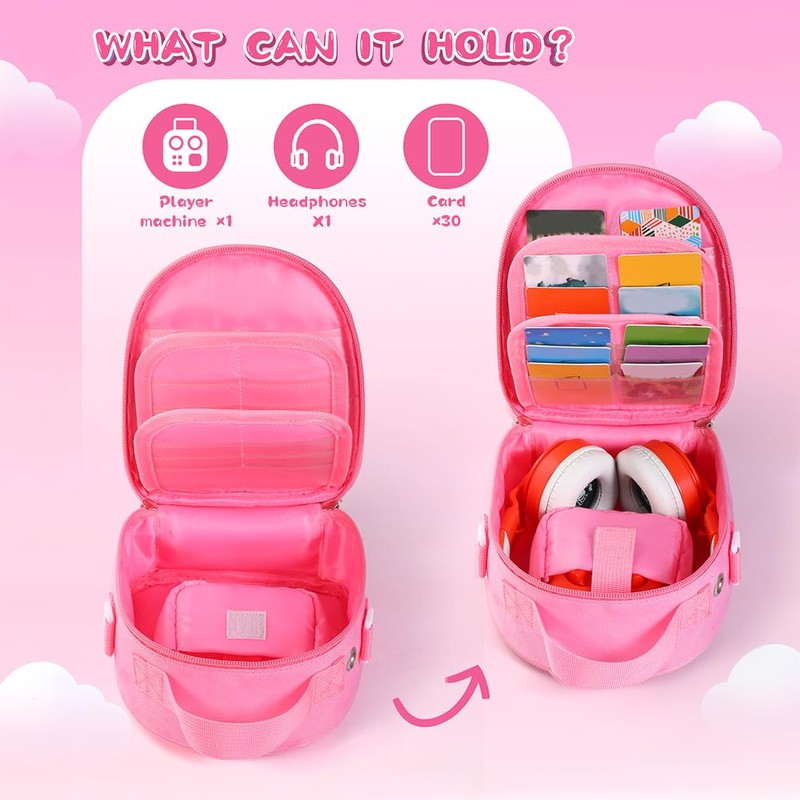 AZURAOKEY Case for Yoto Mini (2024 Edition) - Travel Storage