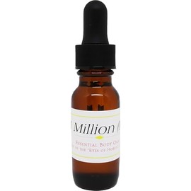 TCEShop One Million - Type PR For Men Scented Body Oil Fragrance [Glass Dropper Top - Gold - 1/2 oz.] - ID#38556