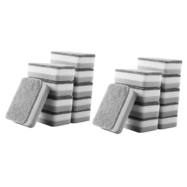 Healeved 20pcs Kitchen Dish Cleaning Sponge Multi-Functional Water Absorbing Scrub Pads for Efficient Cleaning of Dishes Pots Pans and Sinks for Home Use