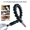 105 Degree 1/4 Inch Right Angle Drill Adapter Hex Shank
