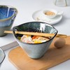 UNICASA Japanese Ramen Bowl Set with Chopsticks, Spoons and Rests,