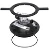 FQRANBO 154856 8-1/2 inch Black Buttress Thread Closure Replacement Compatible
