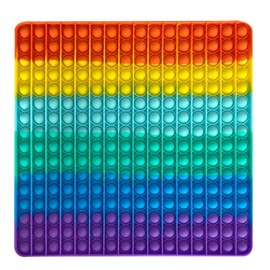 Press Bubble Toy Autism Special Needs Silicone Stress Reliever Toy Squeeze Sensory Toy for Kids Adults