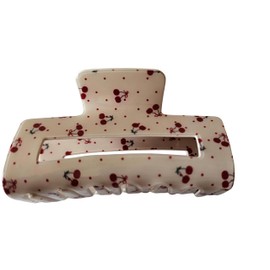 Women's Large Hair Clip with Church Pattern, Hair Clip for Thick & Thin Hair, Fashionable Hair Accessories