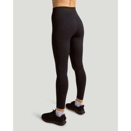 Tommie Copper Knee and Hip Support Compression Leggings - Seamless Comfort for Everyday Use-Black-XXXL
