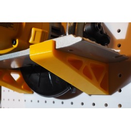 Pegboard Mount Made for Dewalt Circular Saw